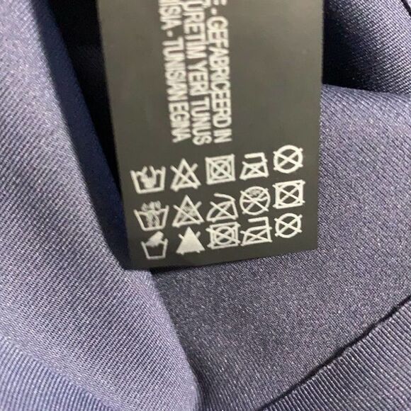 Zara NWT Gray Purple Cut-out Laser Cut Swimsuit Size S High Leg - Picture 12 of 12